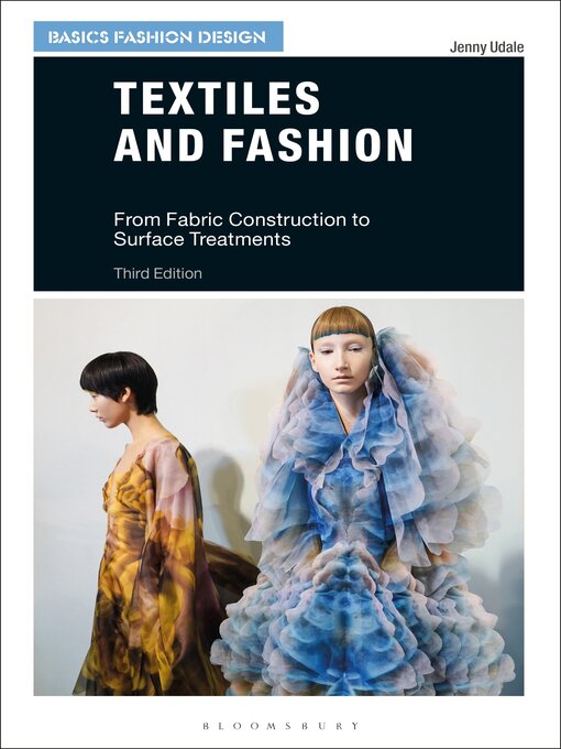 Title details for Textiles and Fashion by Jenny Udale - Wait list